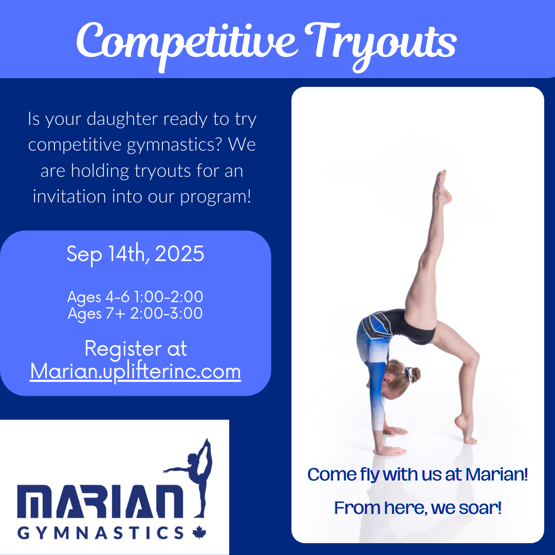Home Page :: Marian Gymnastics Club powered by Uplifter